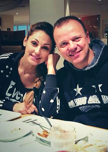 Anna e Gigi, pausa pranzo in mensa