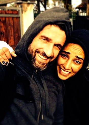 Edo e Juliana, allenamento in love