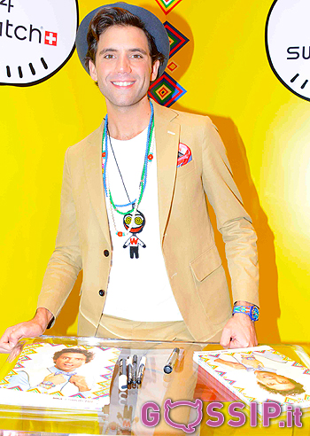 Mika fa impazzire Milano Mika fa impazzire Milano