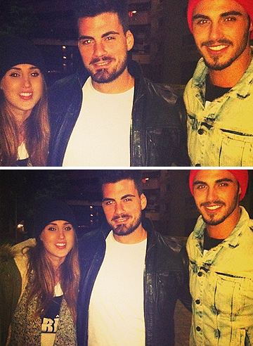 Cecilia Rodriguez, serata fuori con Monte