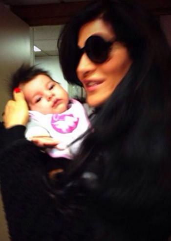 Pamela Prati, una zia speciale per Chloe