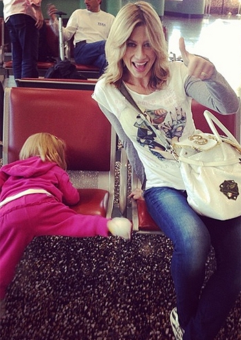 Maddy Corvaglia, a San Francisco con la famiglia