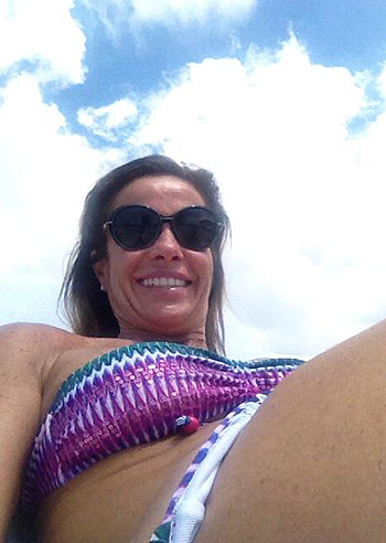 Cristina Parodi, bikini brasiliano