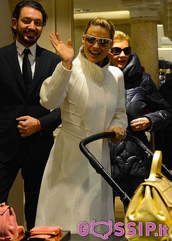 Michelle Hunziker, per fortuna c'è Ineke