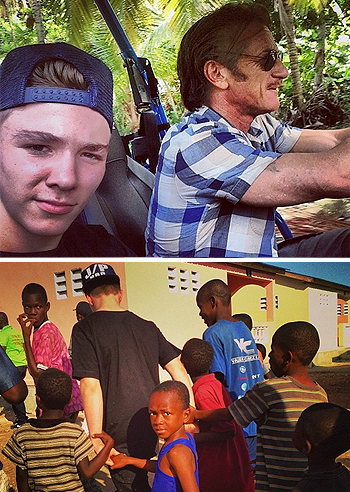 Rocco, il figlio di Madonna con Sean Penn