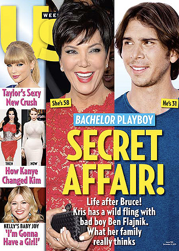 Kris Jenner ha un toyboy