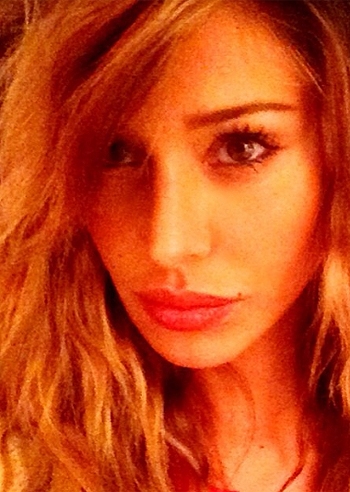 Belen Rodriguez, la rossa Belen Rodriguez, la rossa