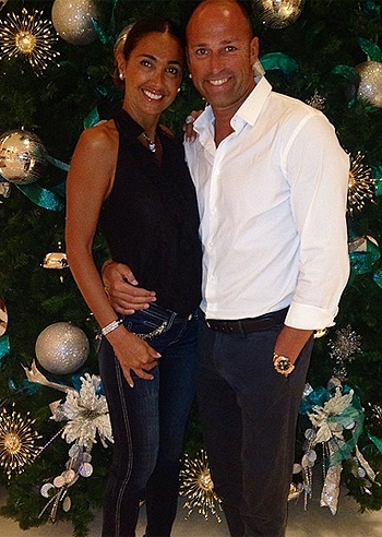 Stefano Bettarini, Natale a Miami con Ilenia