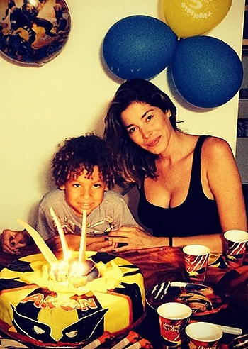 Aida festeggia i 5 anni di Aaron