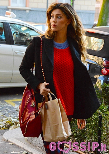 Belen Rodriguez da SuperSimo per cucinare