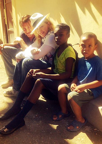 Madonna e Sean Penn riuniti ad Haiti