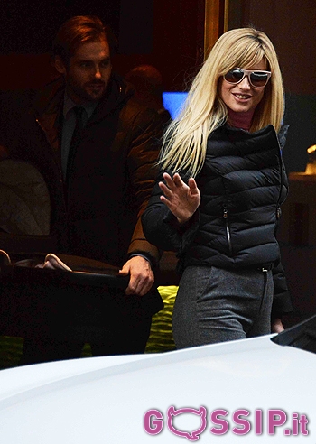 Michelle Hunziker, regalo per Aurora