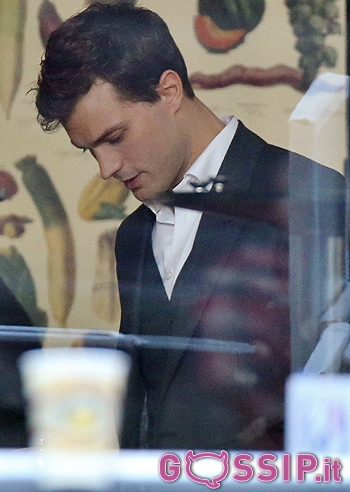 I primi ciak di “50 sfumature di grigio” I primi ciak di “50 sfumature di grigio”