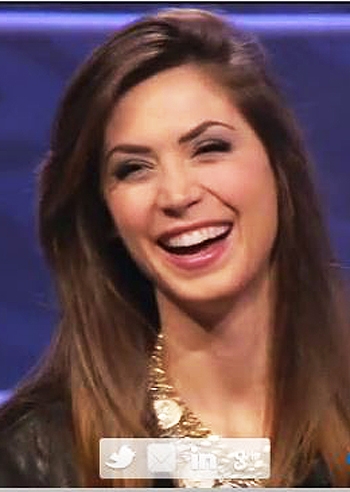 Melissa Satta a 'Tiki Taka' non si sbottona