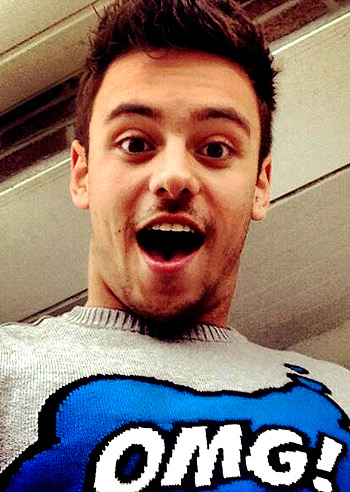 Tom Daley: 'Ho un ragazzo e sono felice'