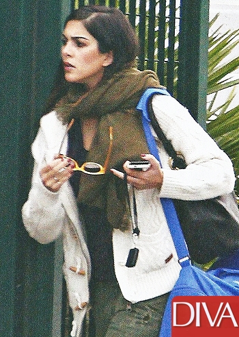 Rocìo Munoz Morales vive a Roma con Raoul Bova