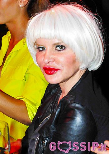 Patrizia Griffini in ospedale a Novara