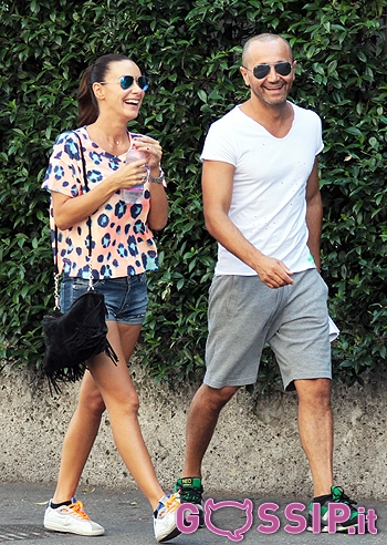 Melita Toniolo, il suo 'lui' è Andrea Catavolo?