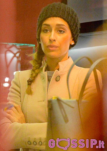 Cristina De Pin, acquisti griffati con la Patrizi Cristina De Pin, acquisti griffati con la Patrizi