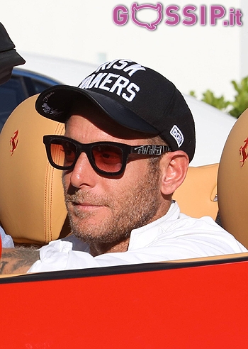 Lapo a Miami guida la Ferrari