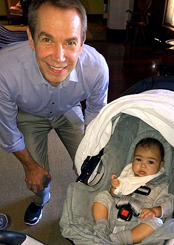 La prima lezione d'arte di North West