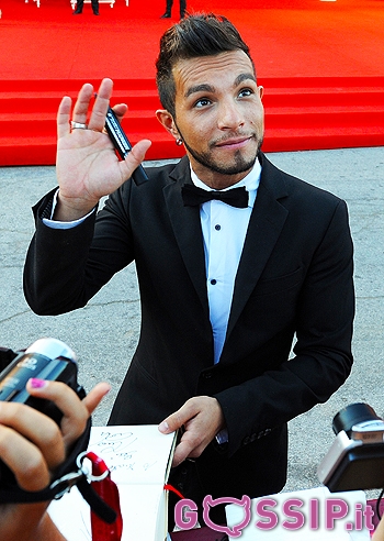 Marco Carta in ospedale