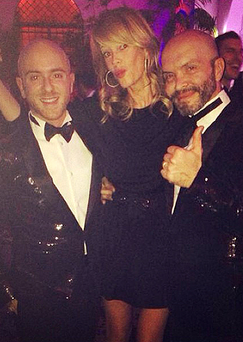 Nozze gay per Alessia Marcuzzi