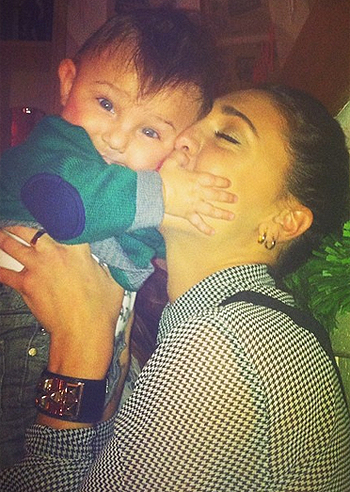 Cecilia Rodriguez: 'Te amo tati'