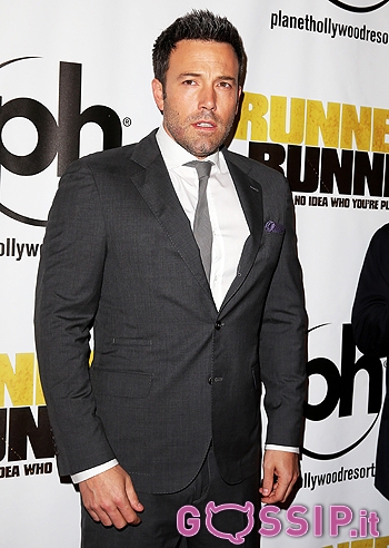 Ben Affleck: 'Devo tutto a mia moglie' Ben Affleck: 'Devo tutto a mia moglie'