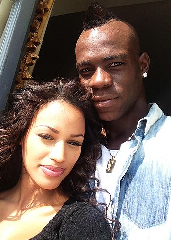 Fanny Neguesha, con Balotelli è finita