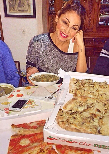 Anna Tatangelo: 'Che tristezza la dieta!'