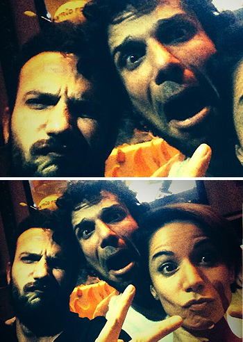 Francesco Montanari, sbronza da single