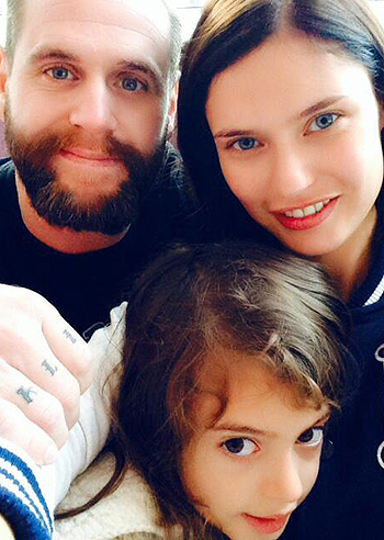 Bianca Balti, con Matilde ma senza Mele