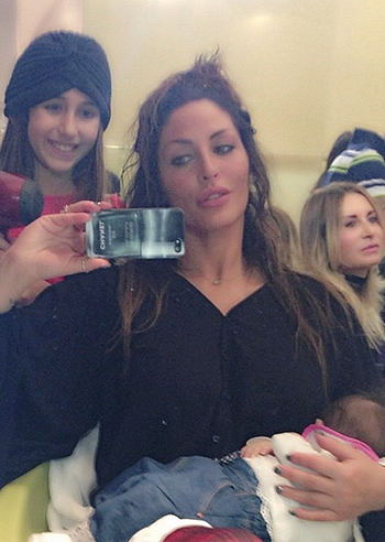 Gaia, la nuova parrucchiera di Guenda