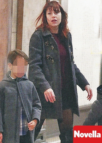 Barbara B., ora la frangetta