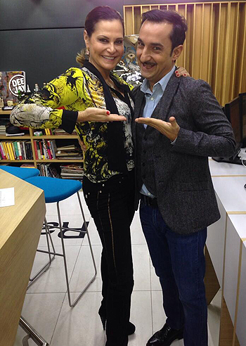 Nicola Savino, 'sempre sia lodata' SuperSimo