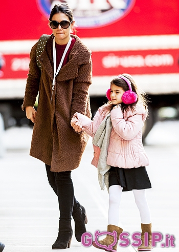 Katie Holmes, mamma dolcissima
