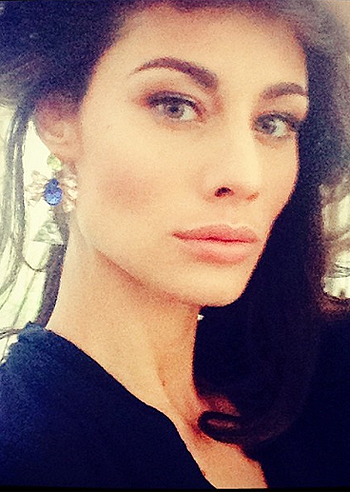 Marica Pellegrinelli, primo piano da urlo Marica Pellegrinelli, primo piano da urlo