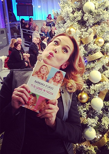 Barbara D'Urso, un regalo per i fan