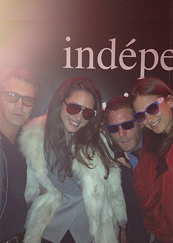 Lapo ed Emanuele Filiberto si divertono a Parigi