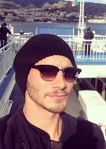 Stefano De Martino, in viaggio verso casa