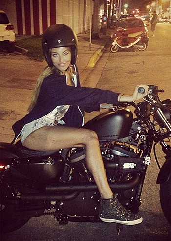 Alessia sexy centaura a Miami