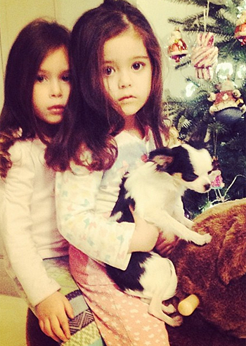 Chloe e Ginevra, il regalo più bello Chloe e Ginevra, il regalo più bello