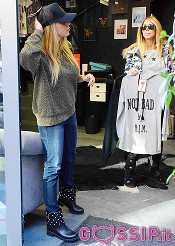 Shopping 'Not Bad' per Guenda e Karina