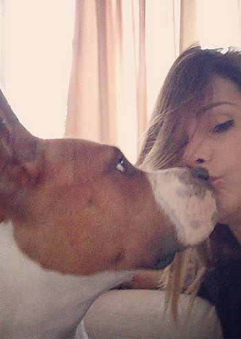 Simona Salvemini, c'è feeling con MJ