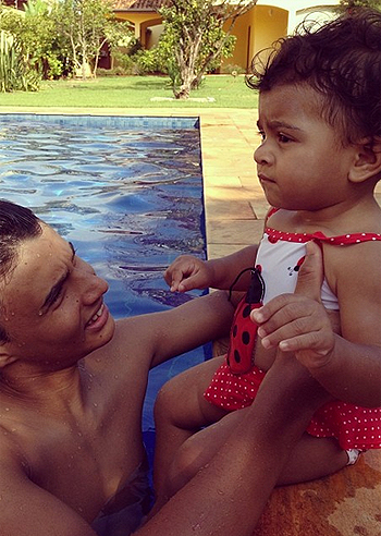 Un bel bagnino per Yasmin