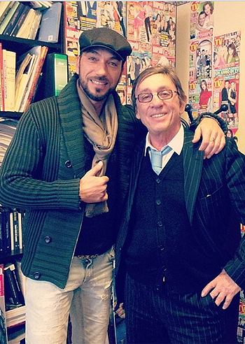 Costa Vitagliano, con Sandro Mayer è amicizia