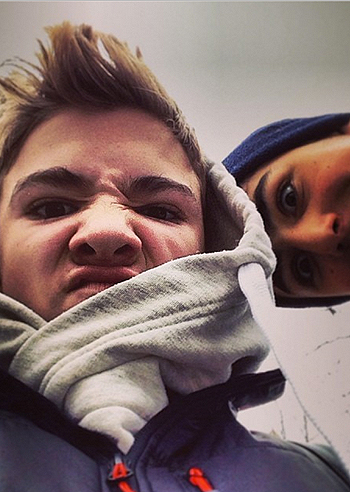 Rocco non sopporta il freddo