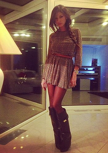 Cristina Buccino è 'luce'