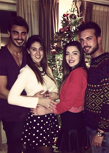 Cecilia Rodriguez, Adelaide le tocca la pancia